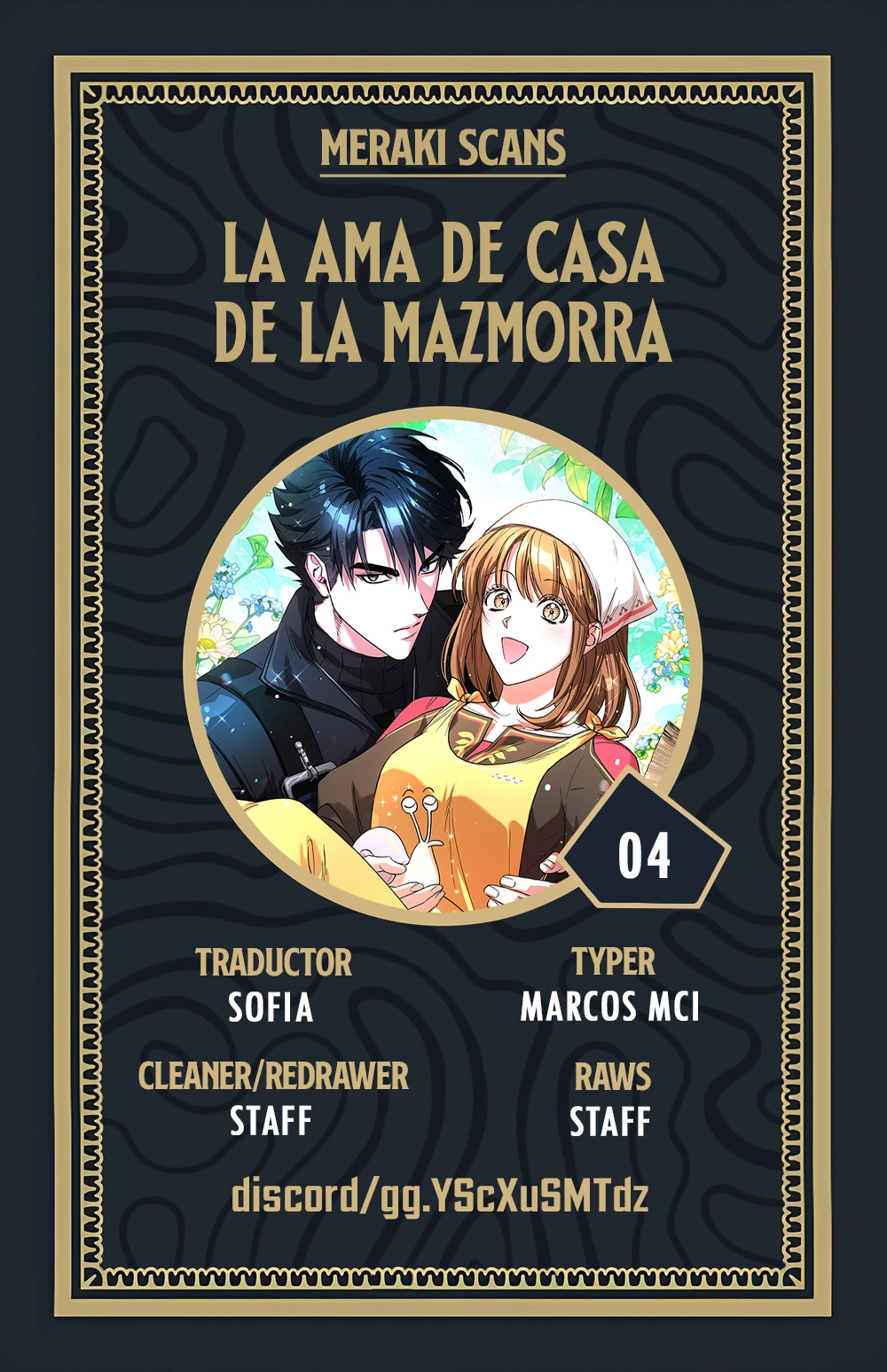 La ama de casa de la Mazmorra – 4 – Cartel De Manhwas