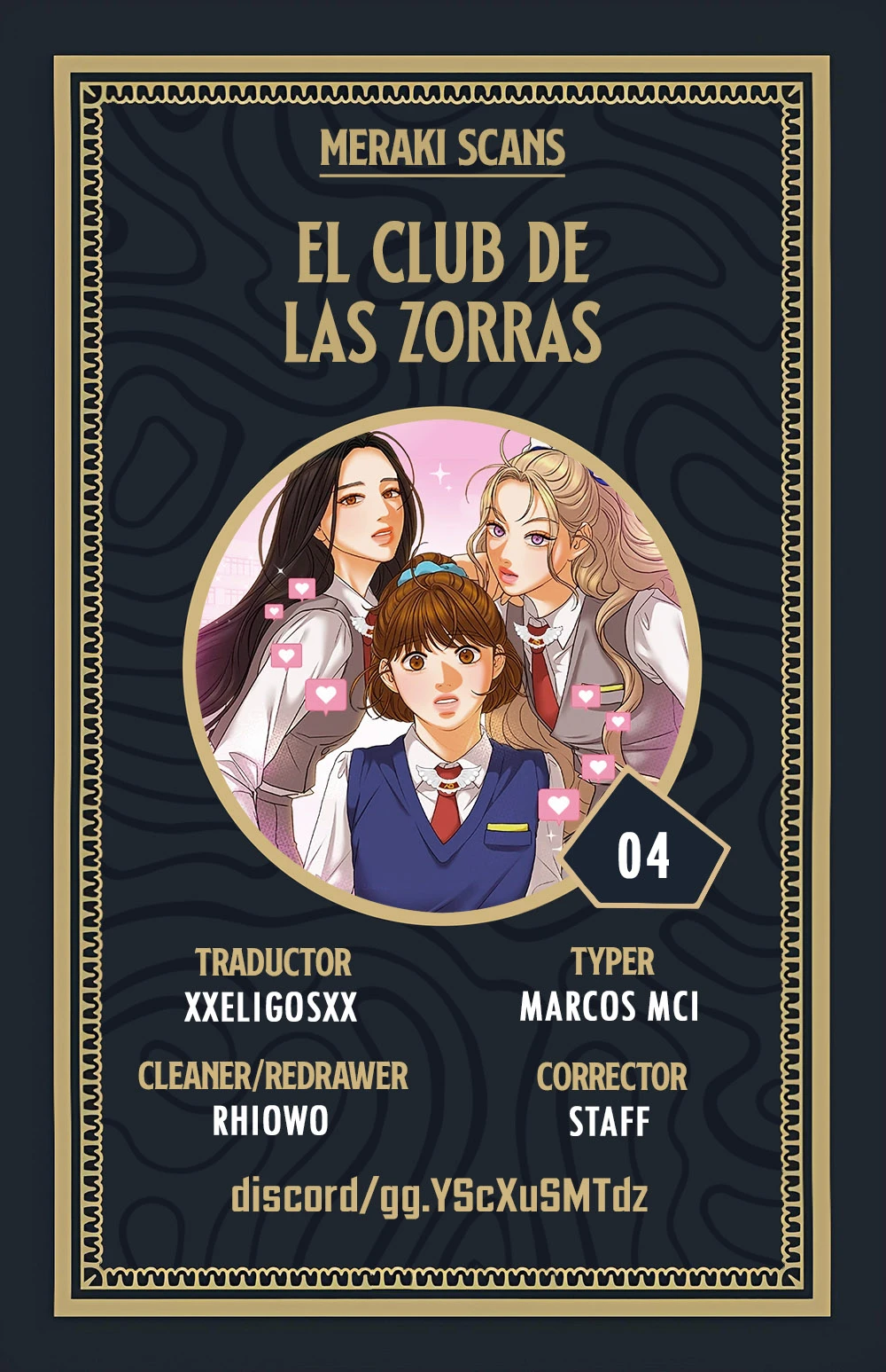 El club de las Zorras – 4 – Cartel De Manhwas